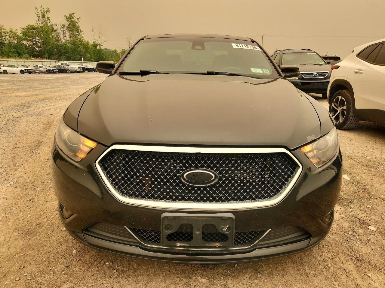2015 Ford Taurus Sho Black vin: 1FAHP2KT7FG114262