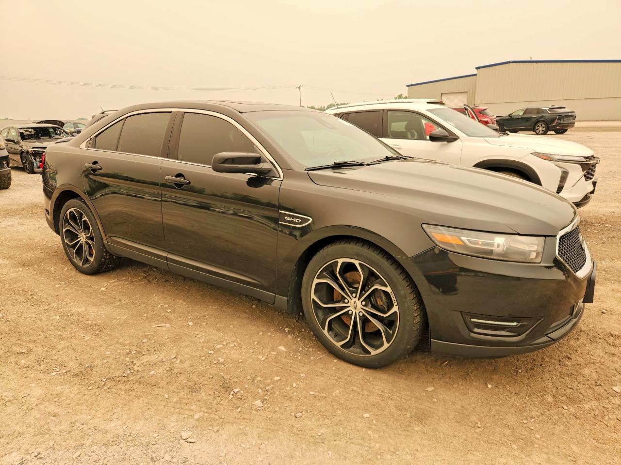 2015 Ford Taurus Sho Black vin: 1FAHP2KT7FG114262