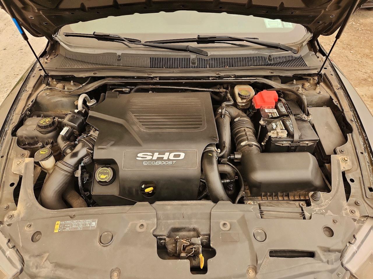 2015 Ford Taurus Sho Black vin: 1FAHP2KT7FG114262
