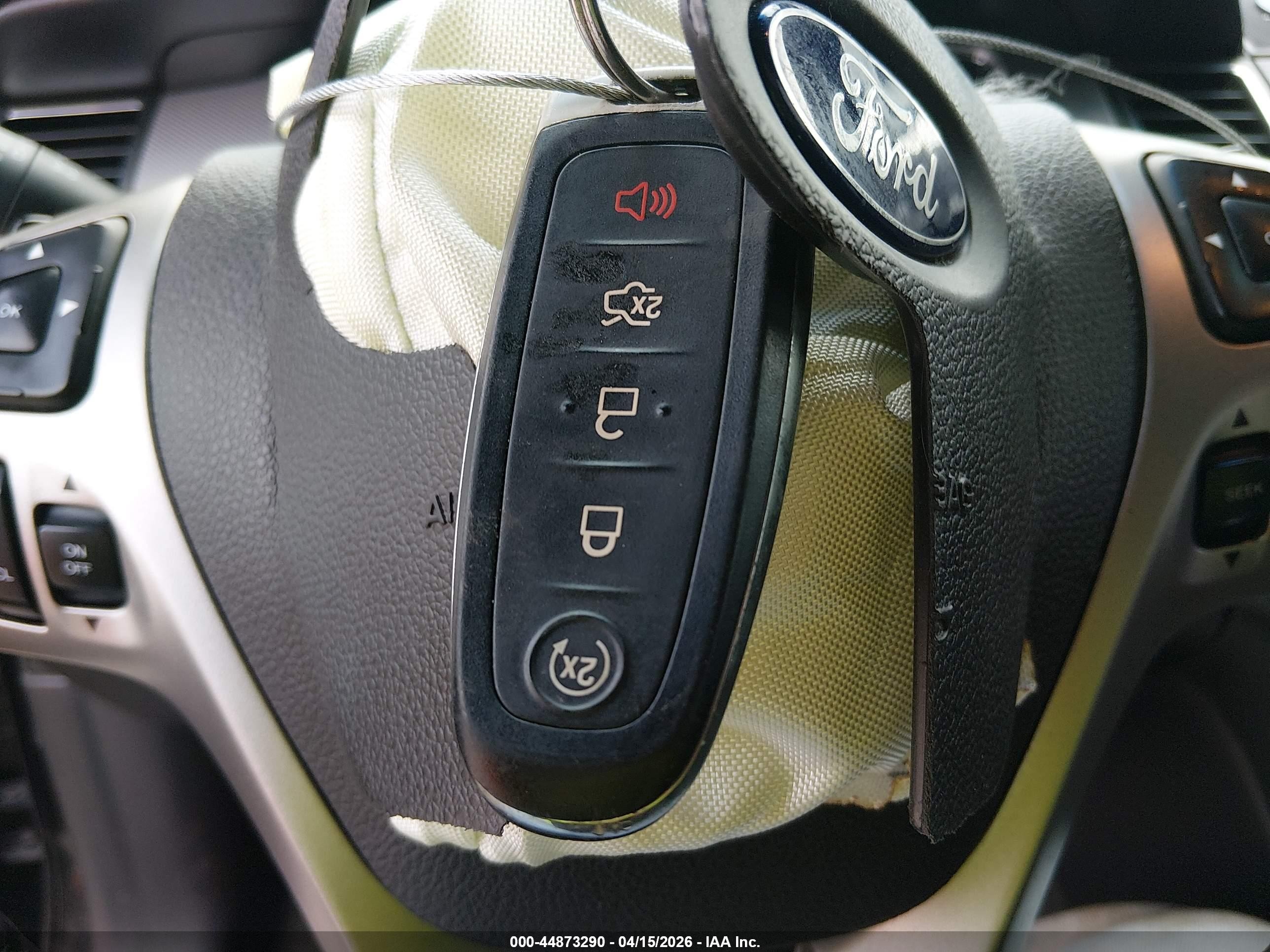 2015 Ford Taurus Sho Black vin: 1FAHP2KT7FG179953