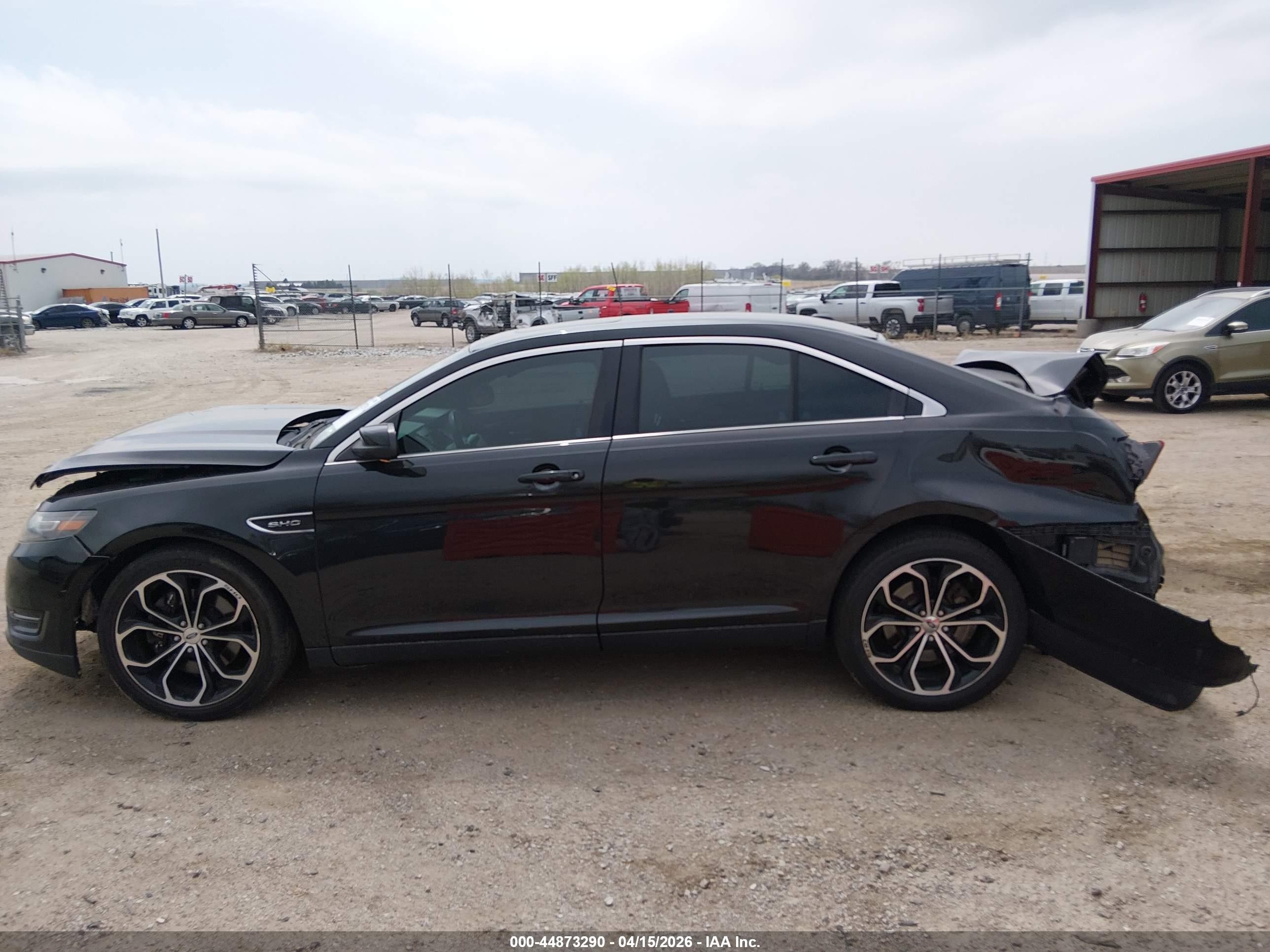 2015 Ford Taurus Sho Black vin: 1FAHP2KT7FG179953