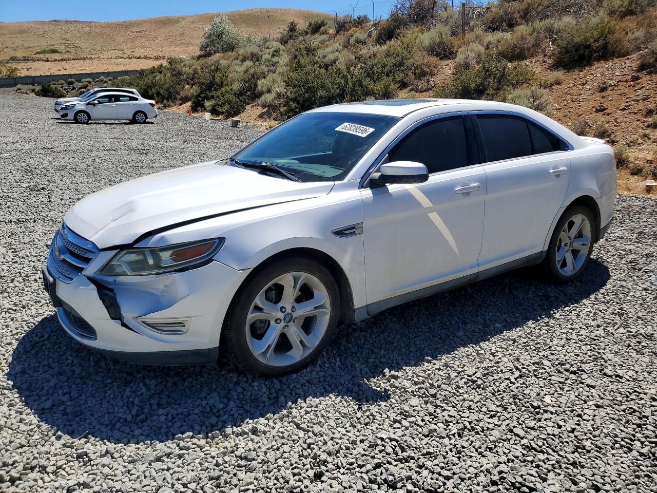 2010 Ford Taurus Sho White vin: 1FAHP2KT8AG102632