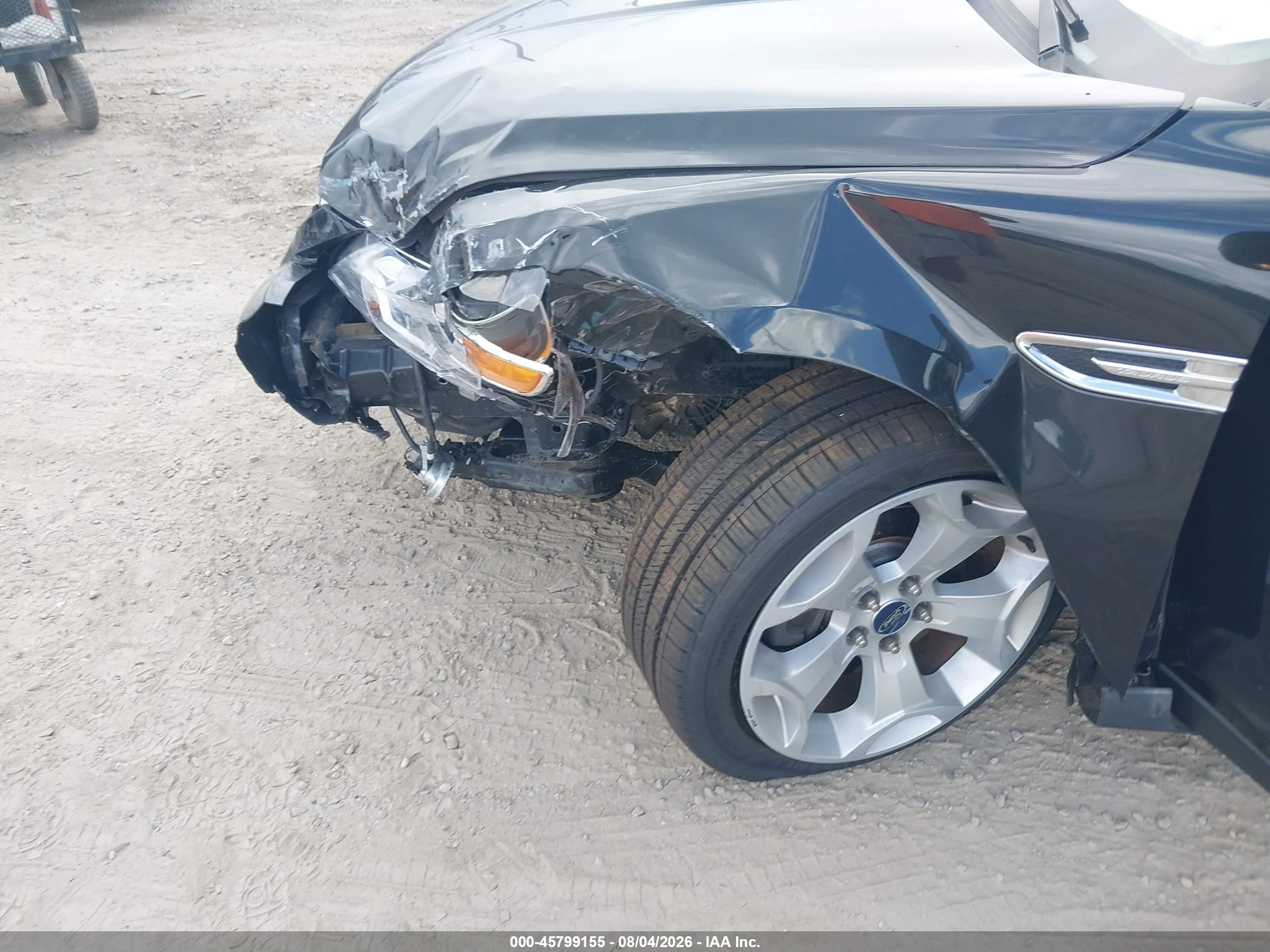 2011 Ford Taurus Sho Black vin: 1FAHP2KT8BG140251