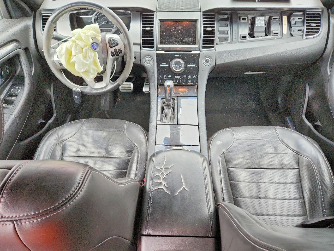 2013 Ford Taurus Sho Красный vin: 1FAHP2KT8DG150233
