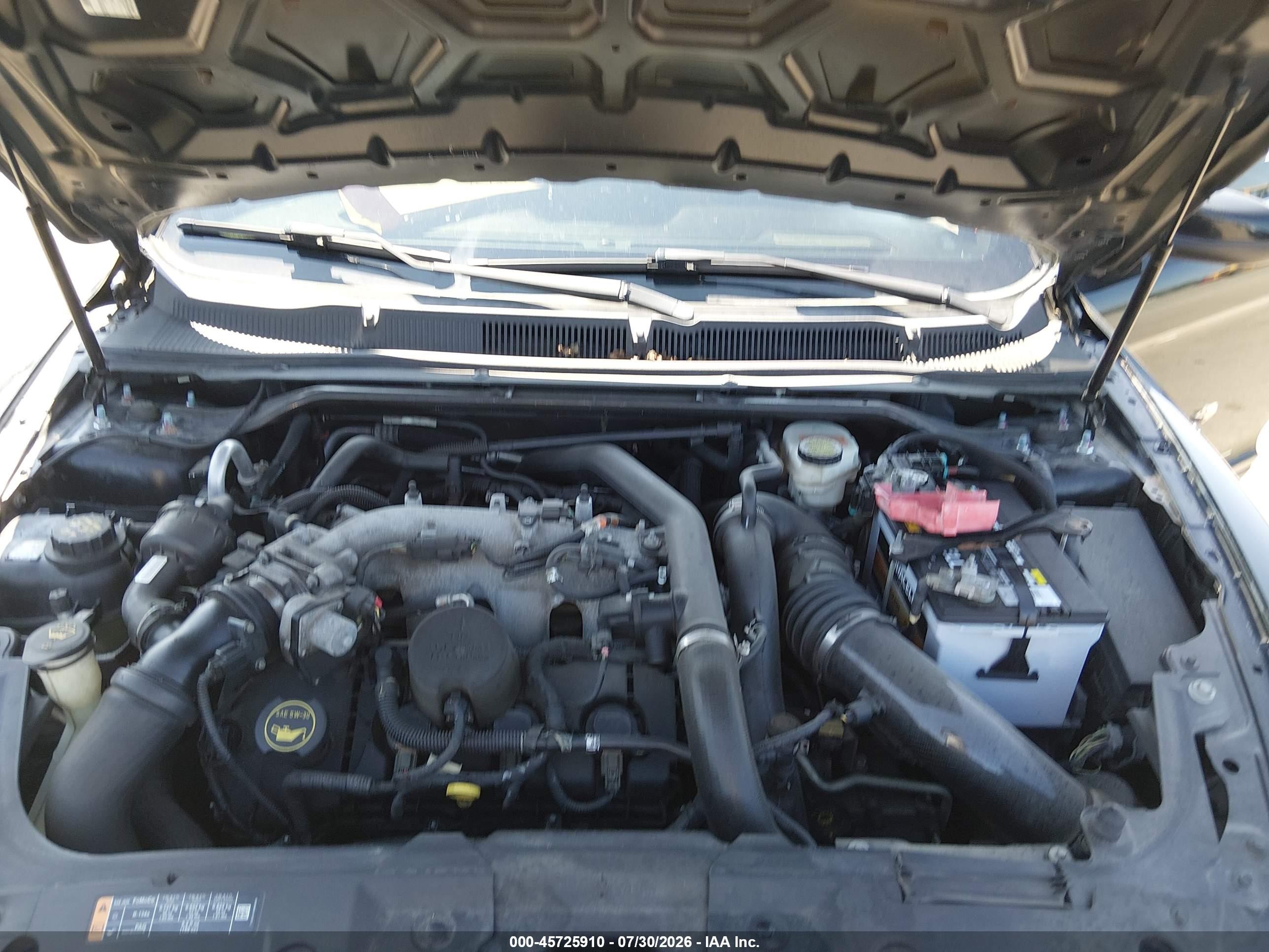 2015 Ford Taurus Sho Black vin: 1FAHP2KT8FG128588