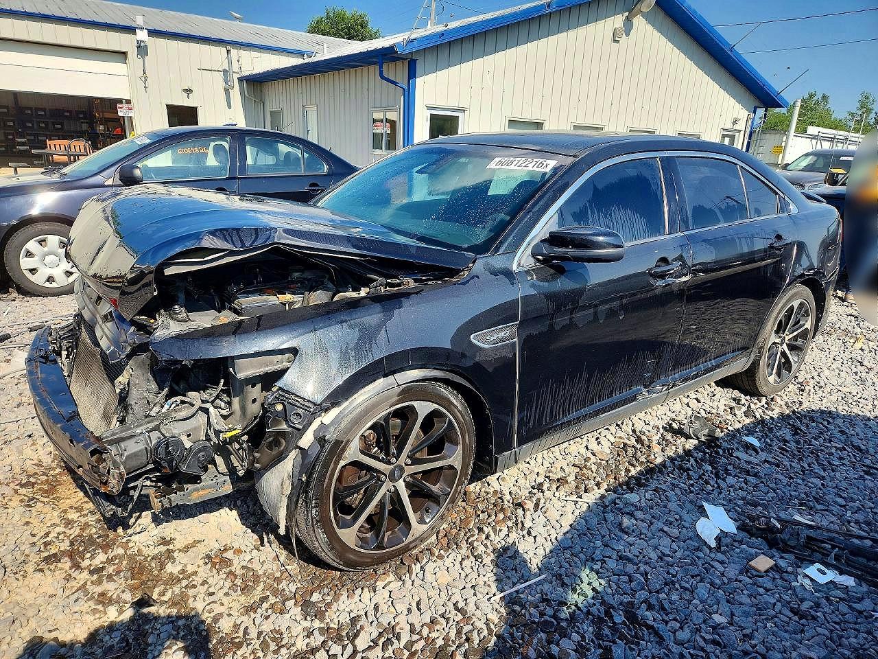 2015 Ford Taurus Sho Black vin: 1FAHP2KT8FG156469