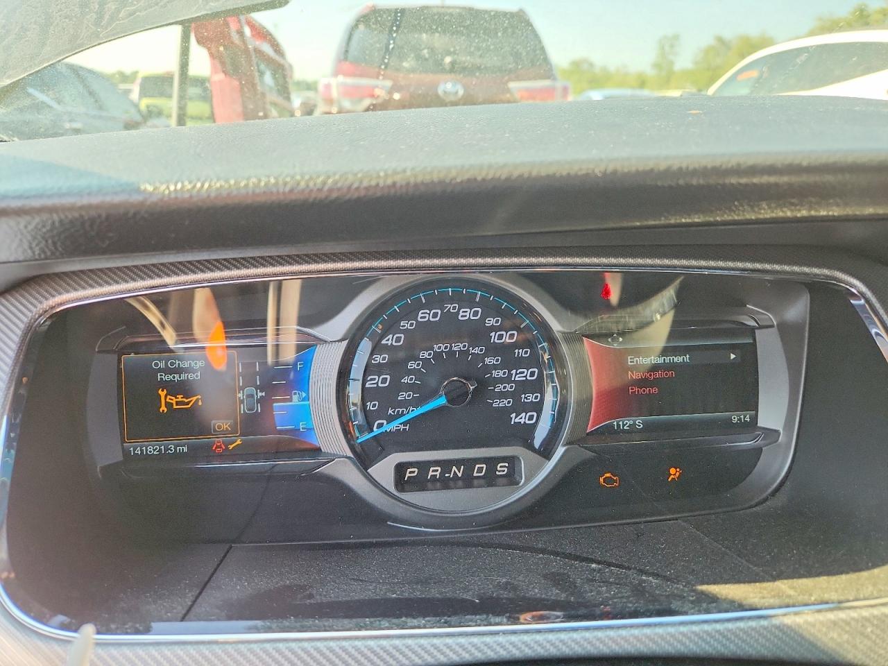 2015 Ford Taurus Sho Черный vin: 1FAHP2KT8FG156469