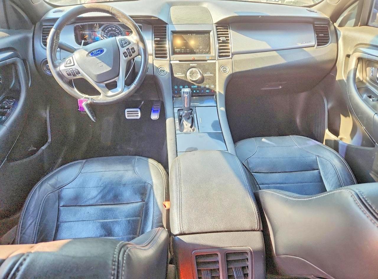 2015 Ford Taurus Sho Черный vin: 1FAHP2KT8FG156469