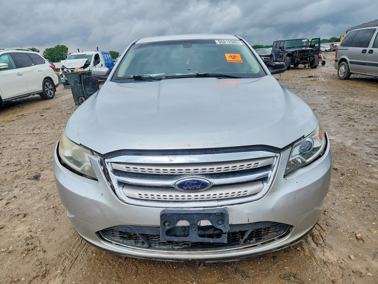2010 Ford Taurus Sho Silver vin: 1FAHP2KT9AG107743