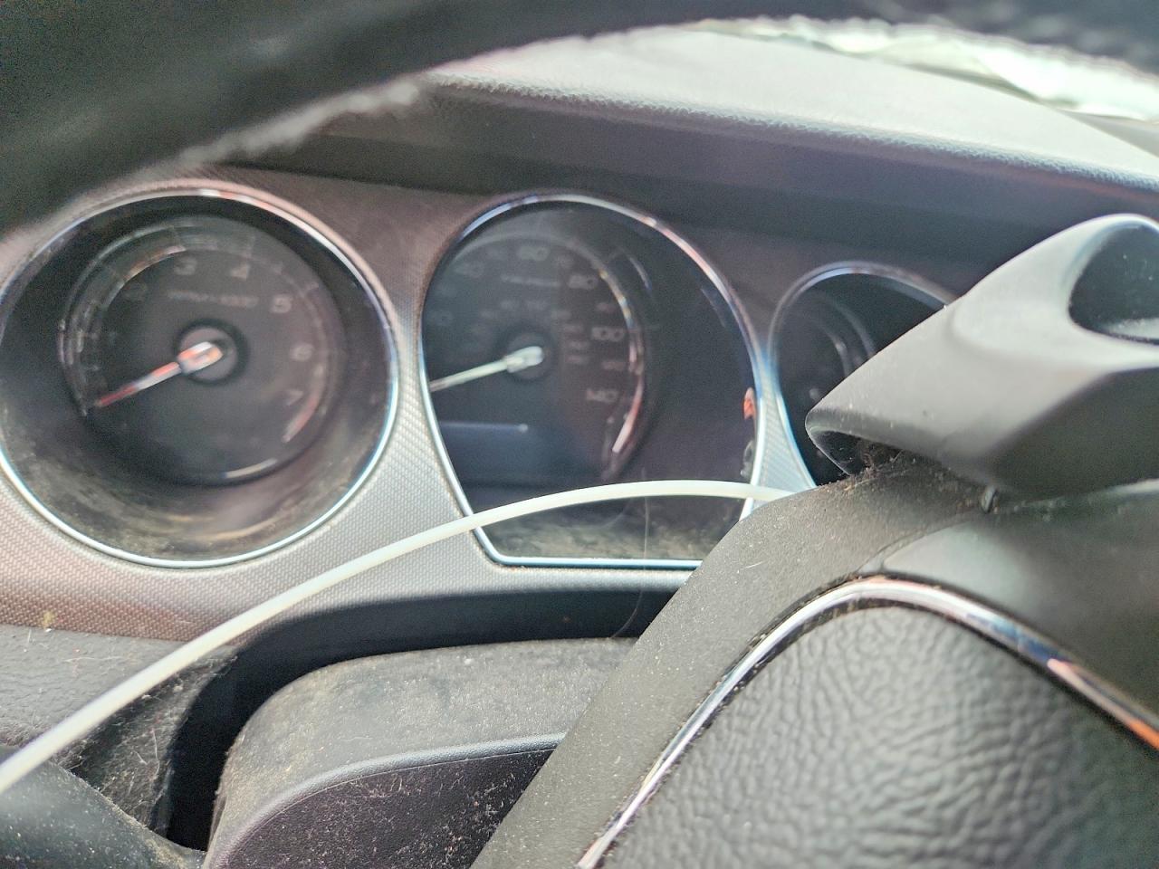 2010 Ford Taurus Sho Silver vin: 1FAHP2KT9AG107743