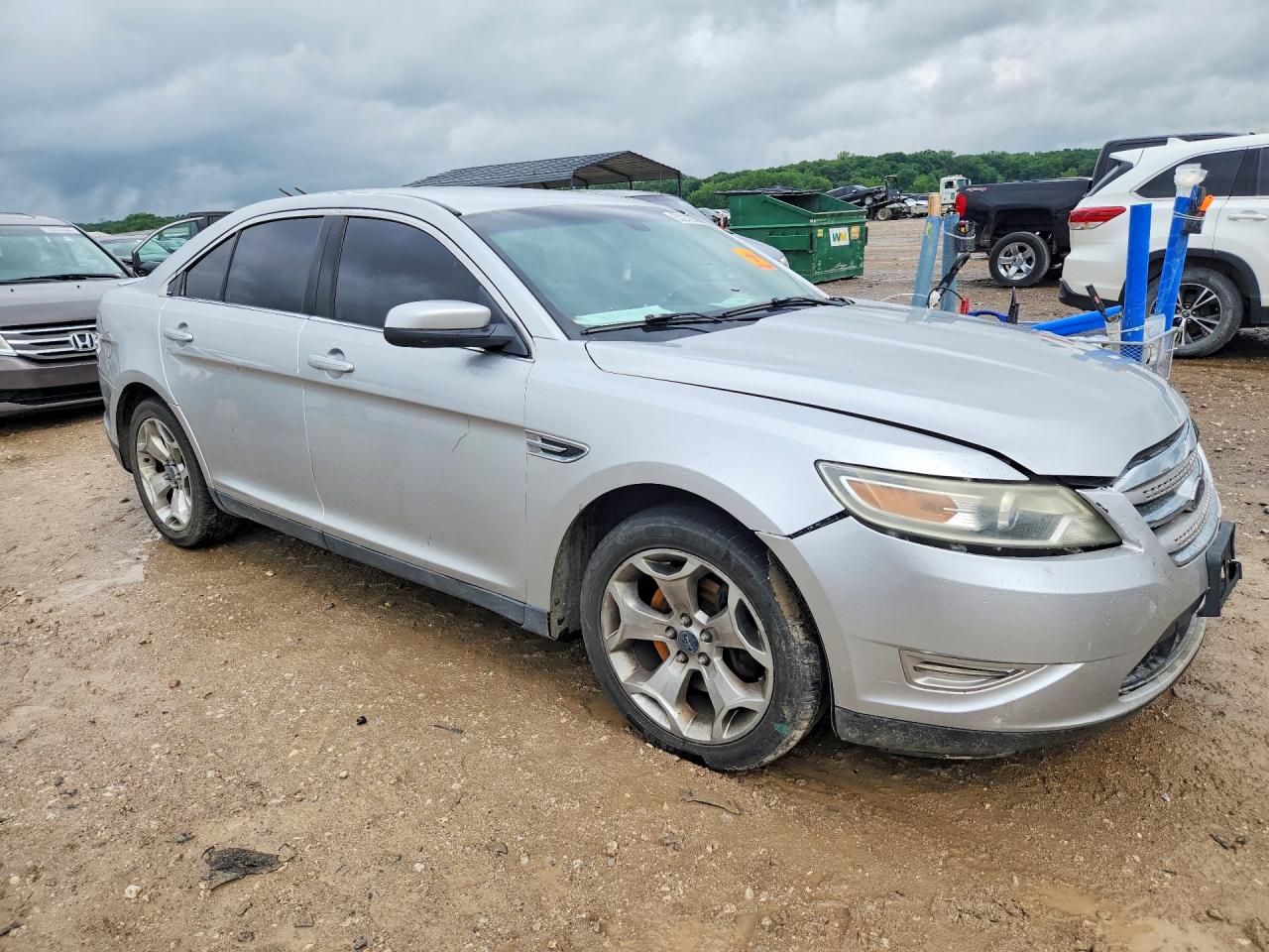 2010 Ford Taurus Sho Silver vin: 1FAHP2KT9AG107743