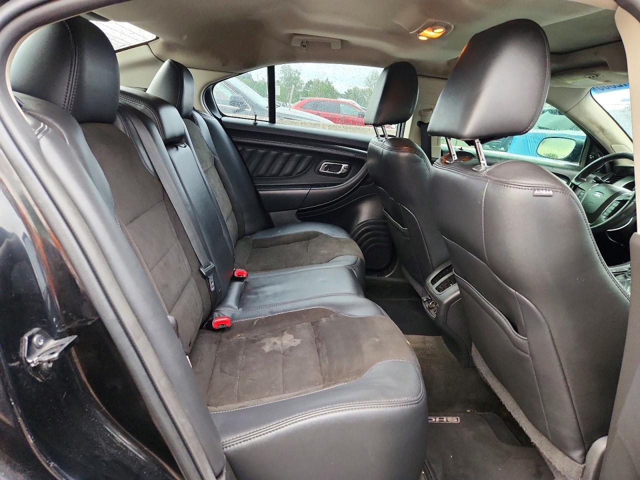 2011 Ford Taurus Sho Black vin: 1FAHP2KT9BG188129