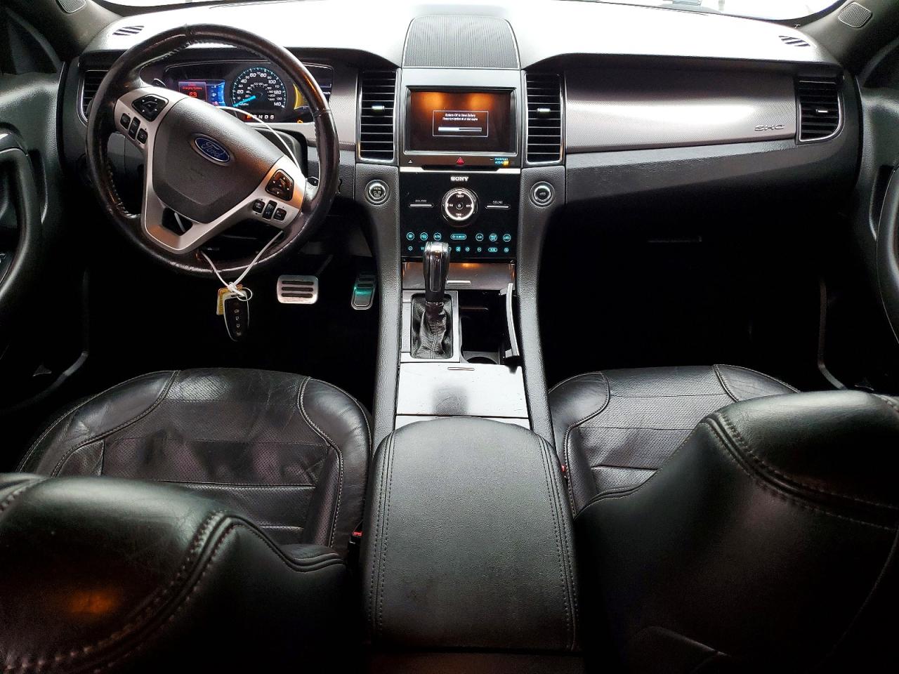 2013 Ford Taurus Sho White vin: 1FAHP2KT9DG122683