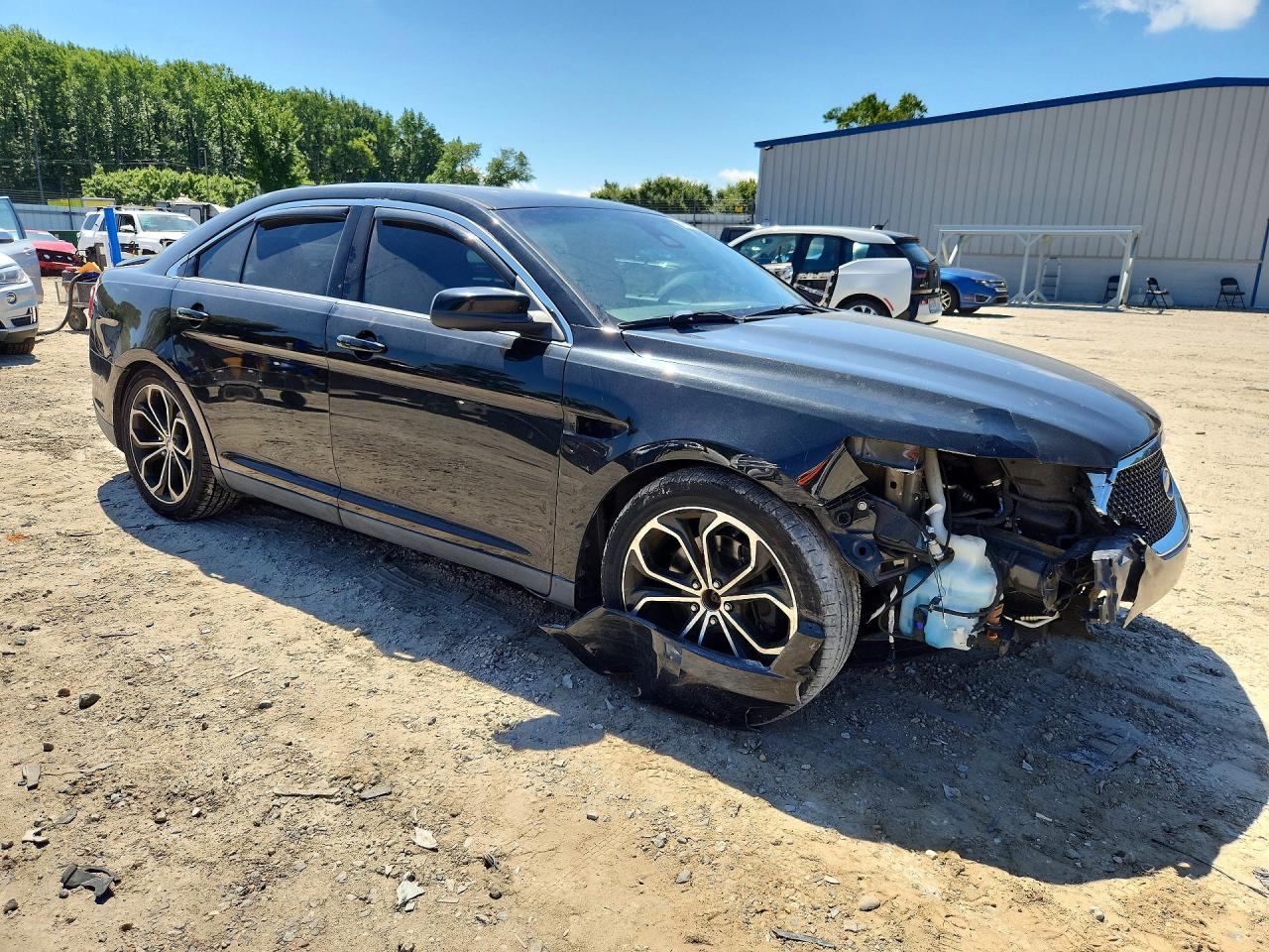 2013 Ford Taurus Sho Black vin: 1FAHP2KT9DG137717