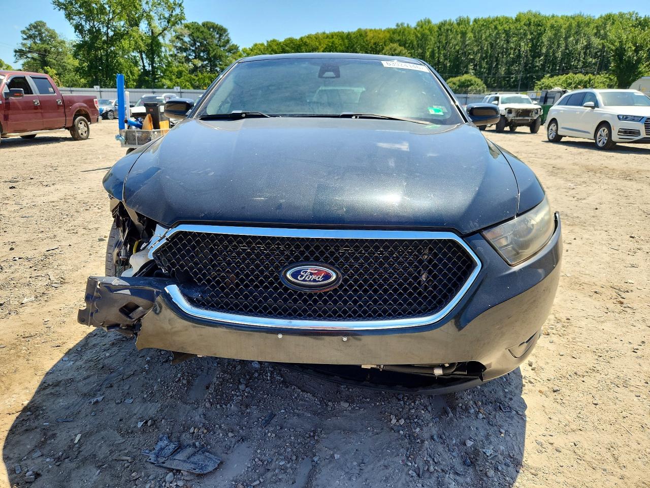 2013 Ford Taurus Sho Black vin: 1FAHP2KT9DG137717