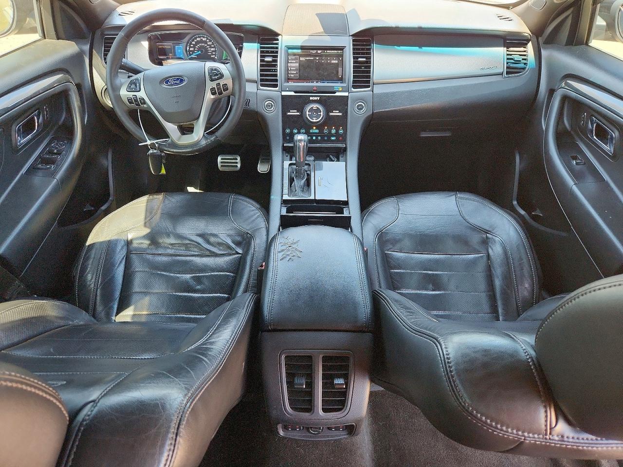 2013 Ford Taurus Sho Black vin: 1FAHP2KT9DG137717