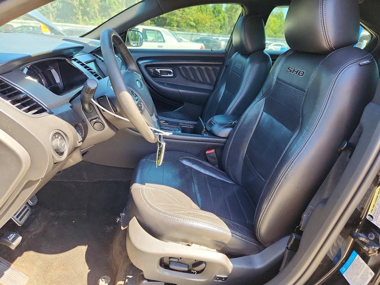 2013 Ford Taurus Sho Black vin: 1FAHP2KT9DG137717