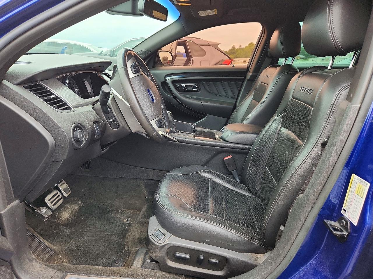 2013 Ford Taurus Sho Blue vin: 1FAHP2KT9DG170667