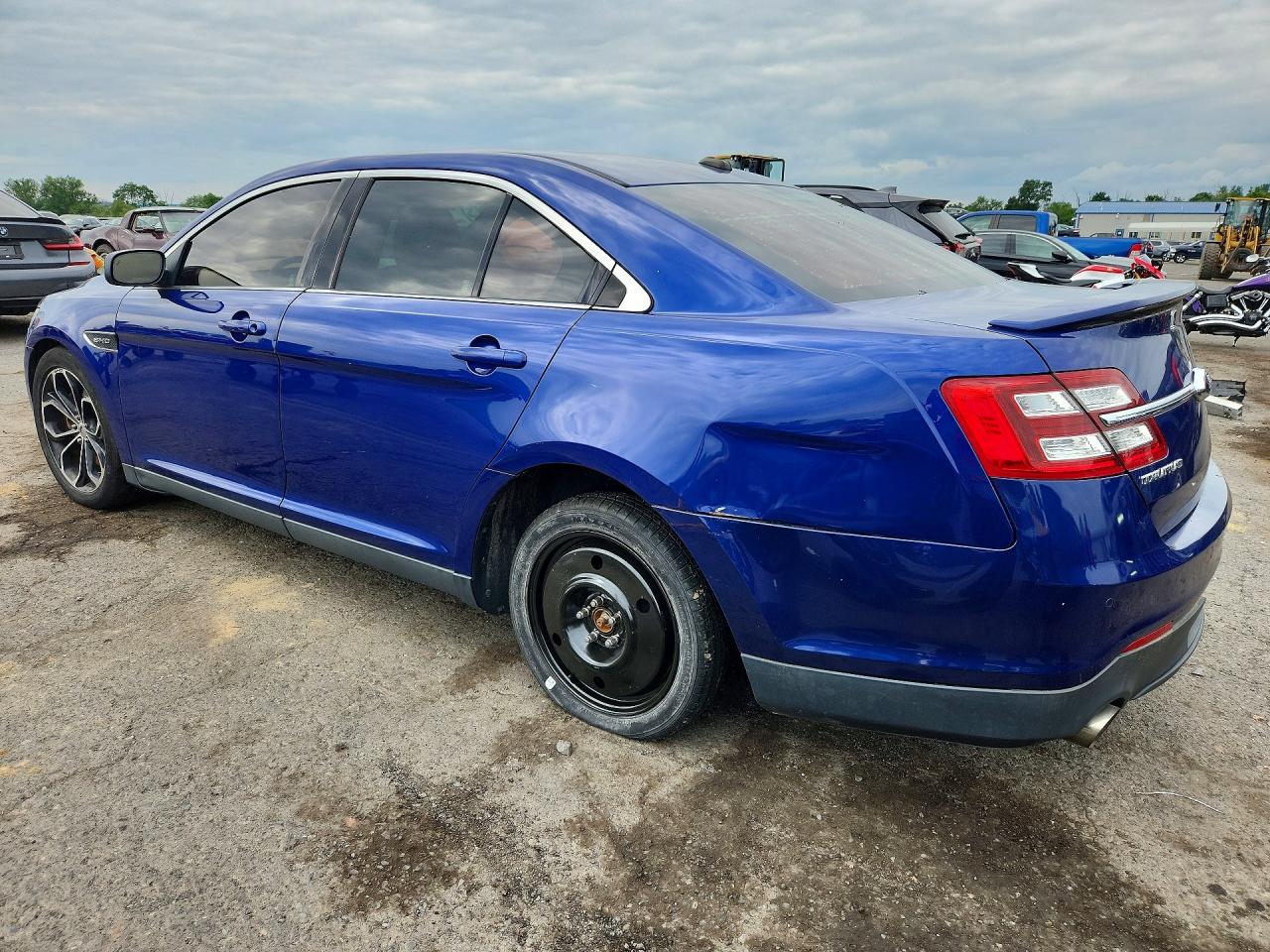 2013 Ford Taurus Sho Blue vin: 1FAHP2KT9DG170667