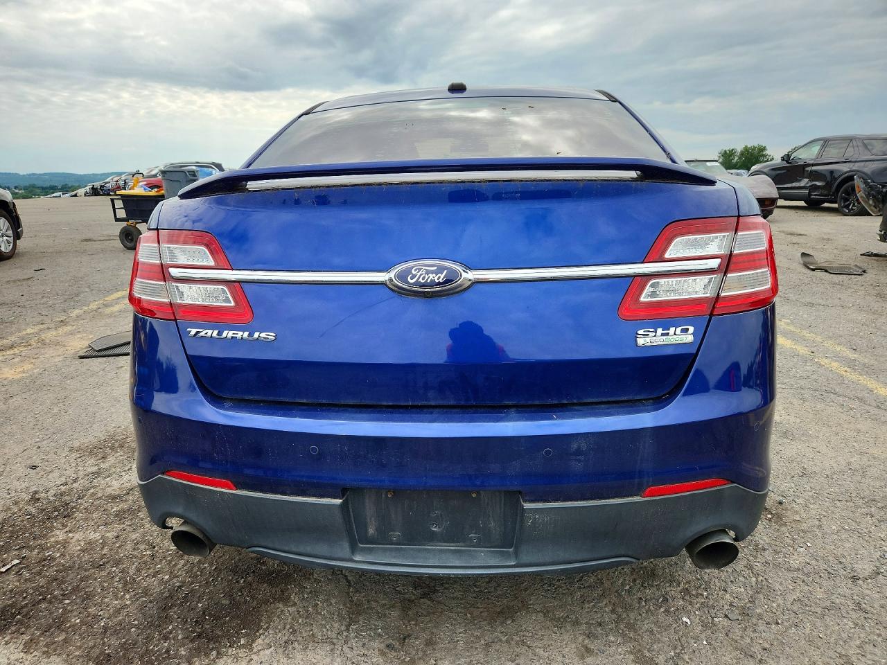 2013 Ford Taurus Sho Blue vin: 1FAHP2KT9DG170667