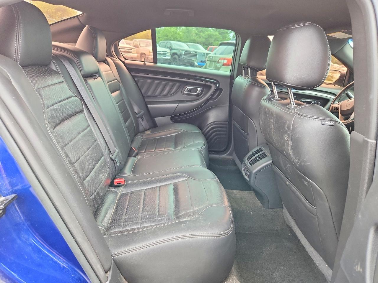 2013 Ford Taurus Sho Blue vin: 1FAHP2KT9DG170667