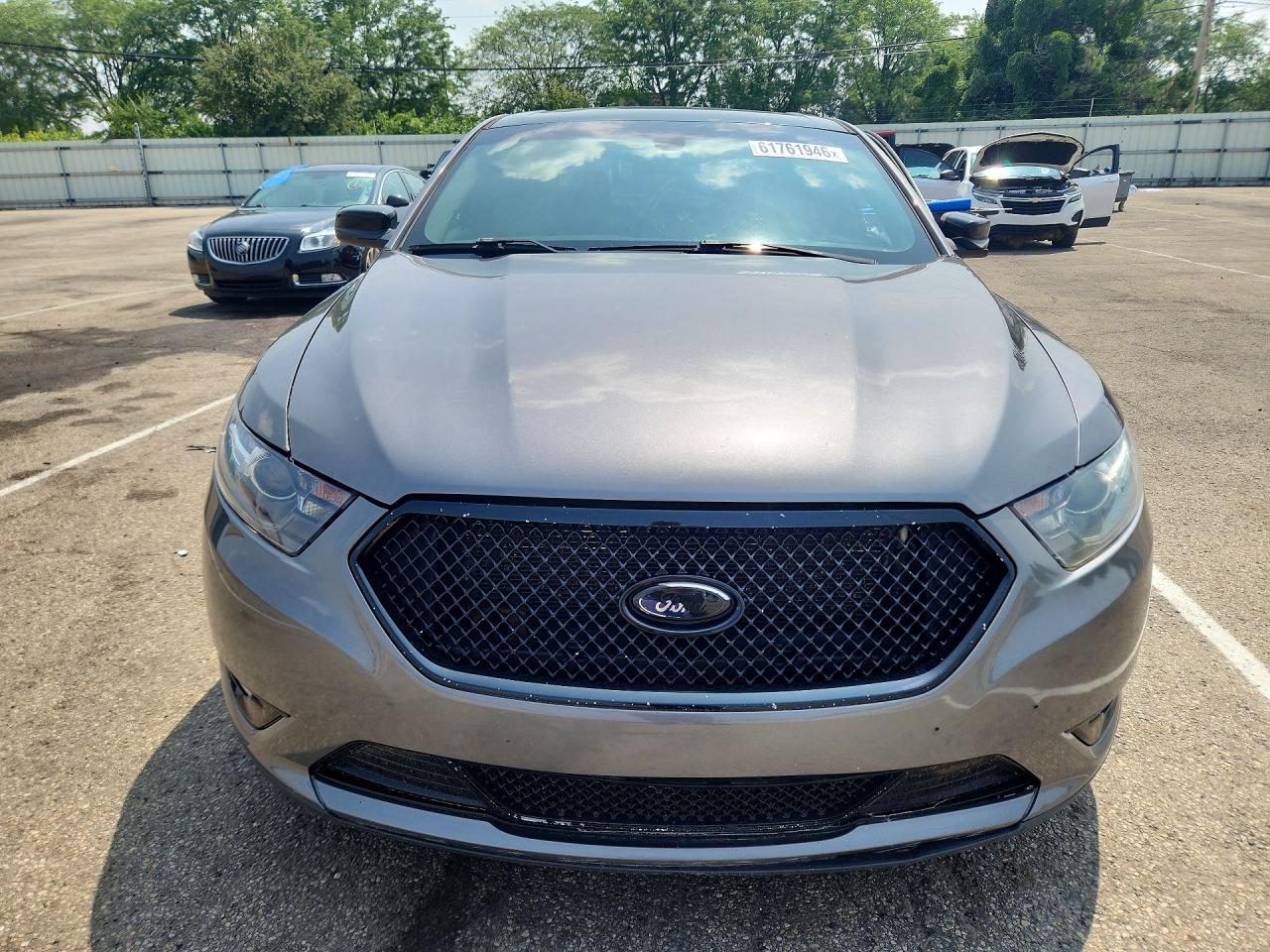 2013 Ford Taurus Sho Серый vin: 1FAHP2KT9DG171902