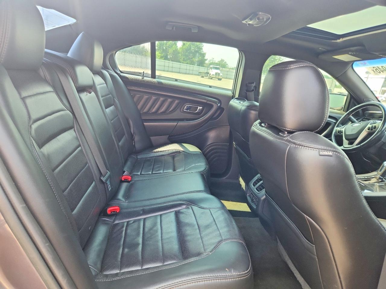 2013 Ford Taurus Sho Серый vin: 1FAHP2KT9DG171902