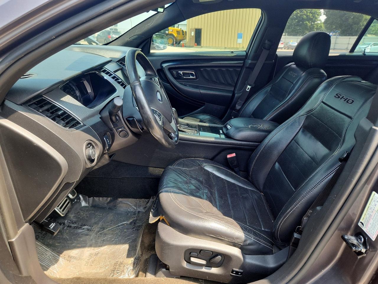 2013 Ford Taurus Sho Серый vin: 1FAHP2KT9DG171902