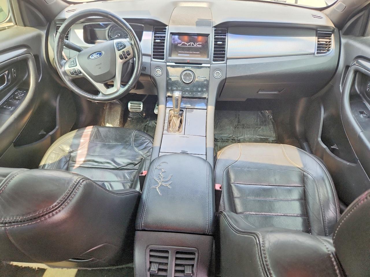 2013 Ford Taurus Sho Серый vin: 1FAHP2KT9DG171902
