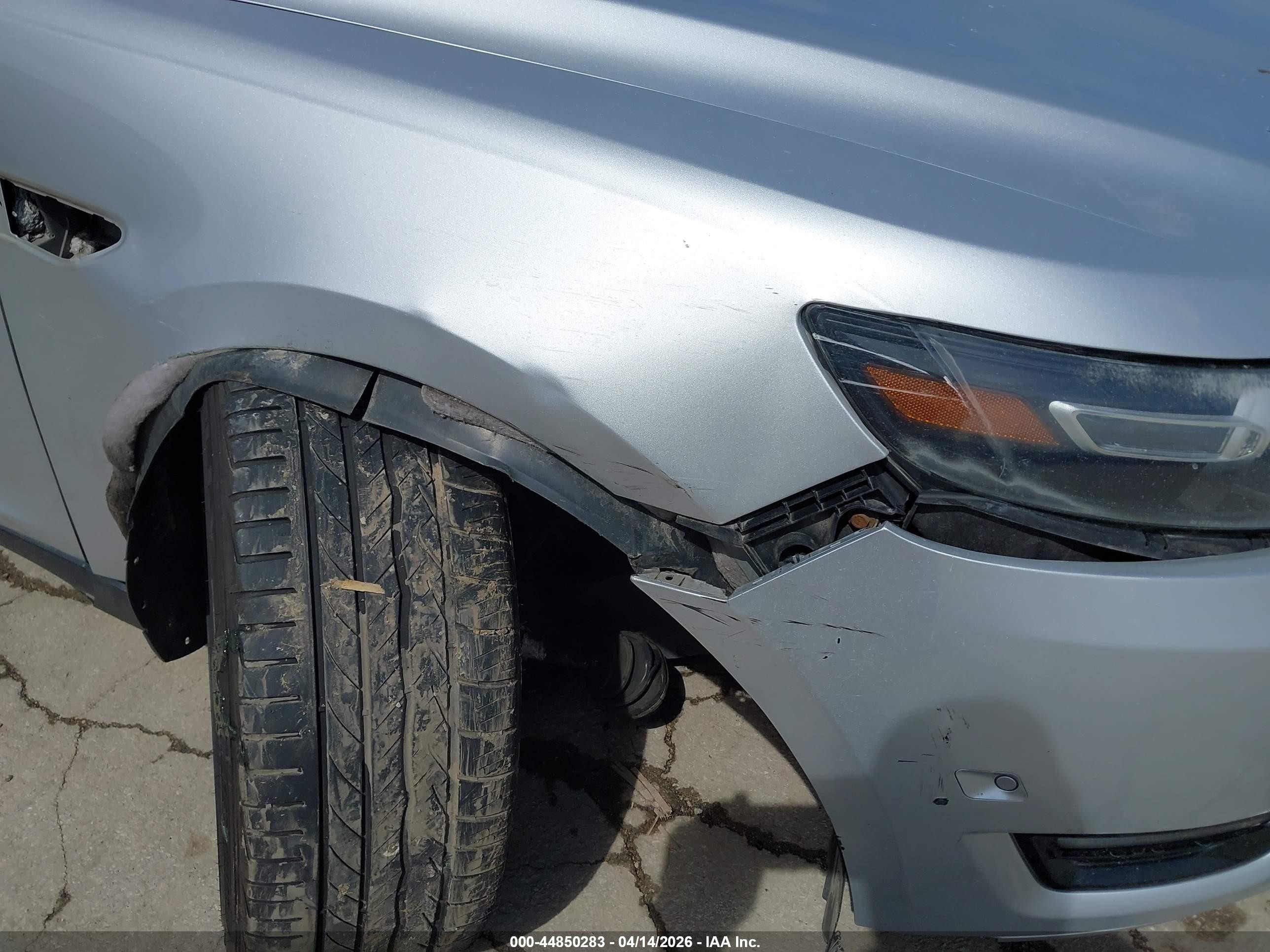 2013 Ford Taurus Sho Серебряный vin: 1FAHP2KT9DG190417
