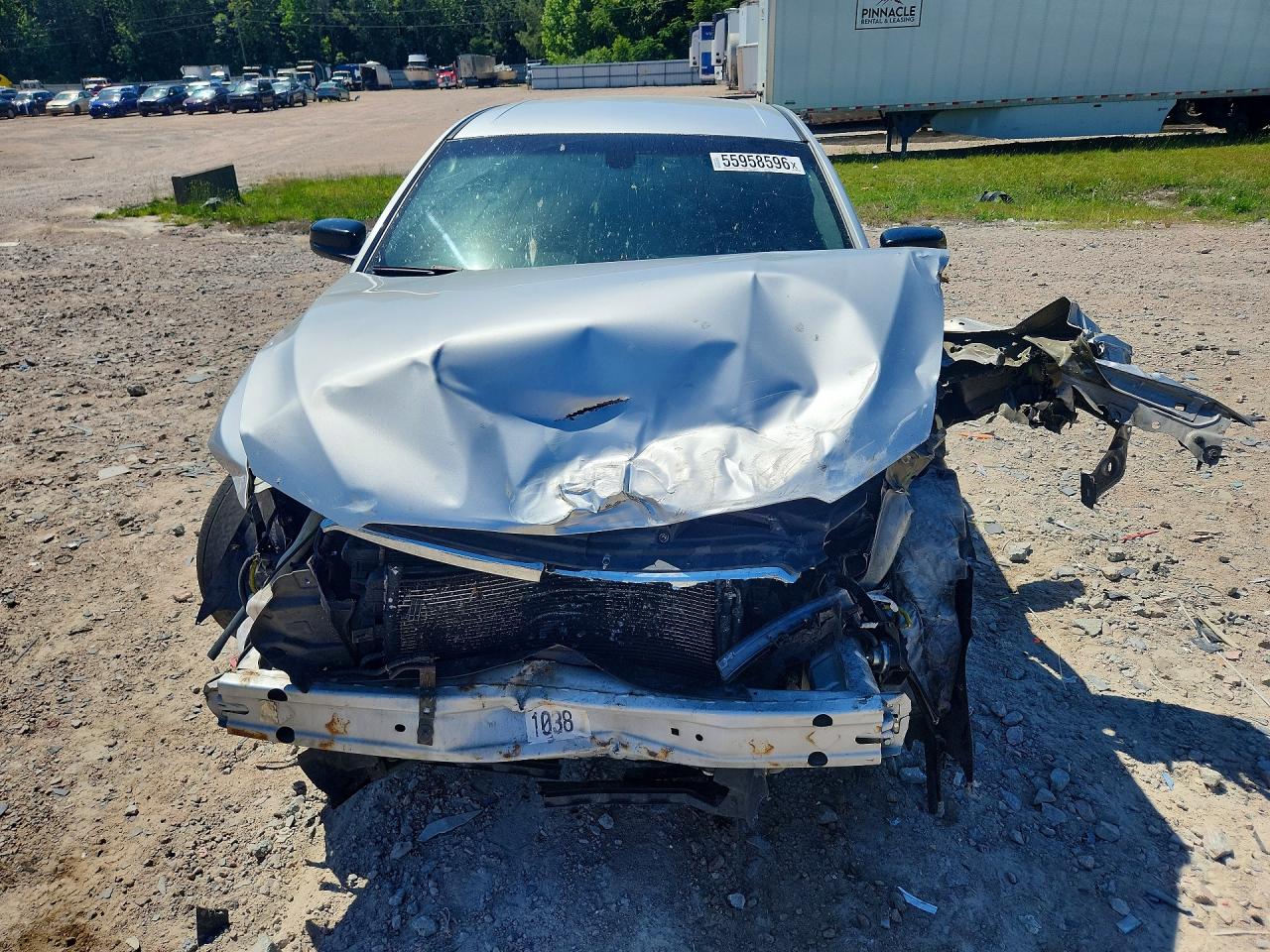2014 Ford Taurus Sho Silver vin: 1FAHP2KT9EG138772