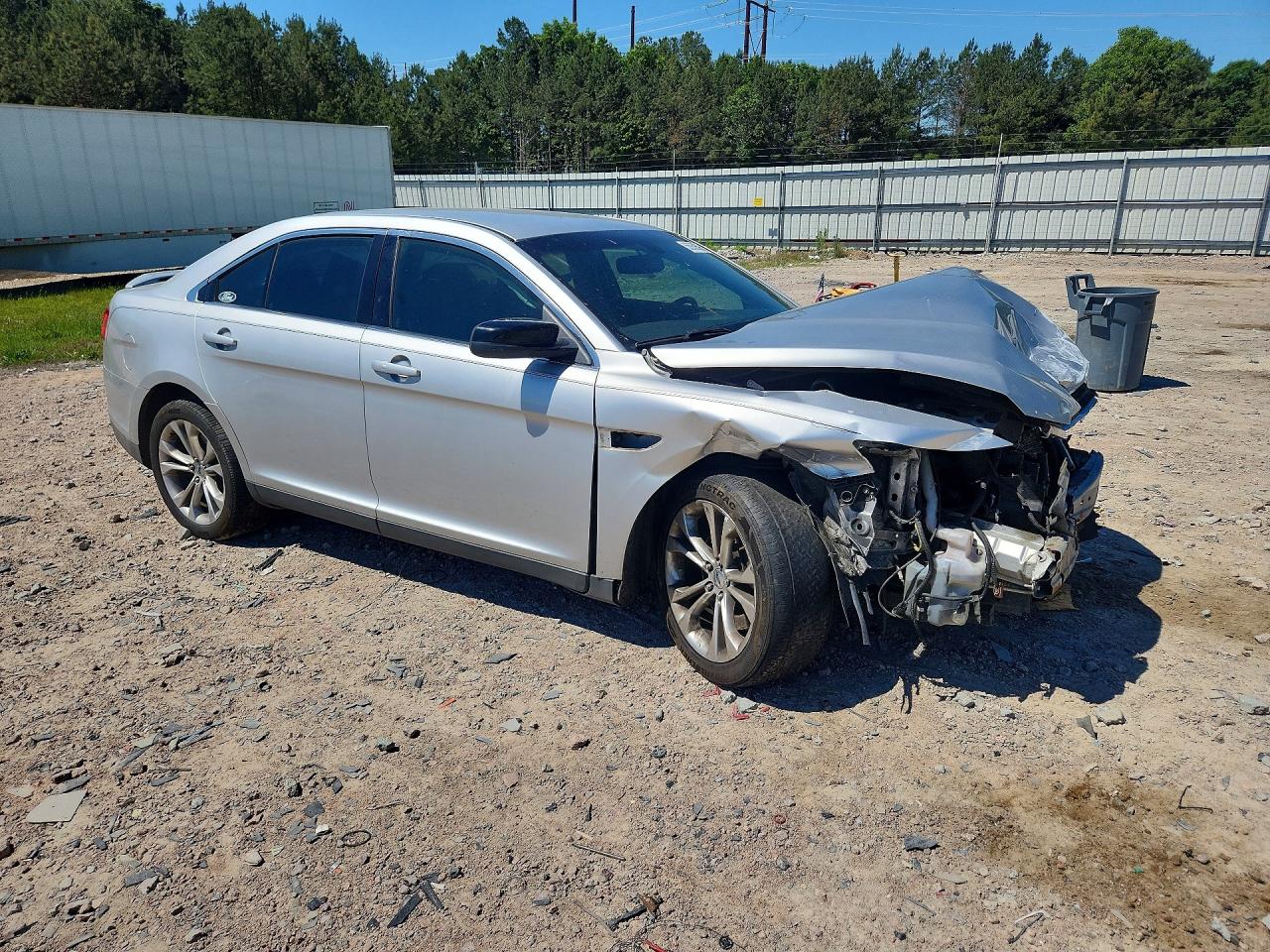 2014 Ford Taurus Sho Silver vin: 1FAHP2KT9EG138772