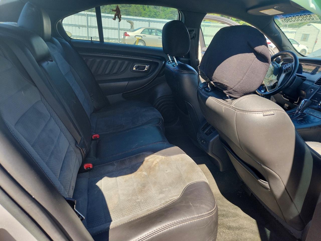 2014 Ford Taurus Sho Silver vin: 1FAHP2KT9EG138772