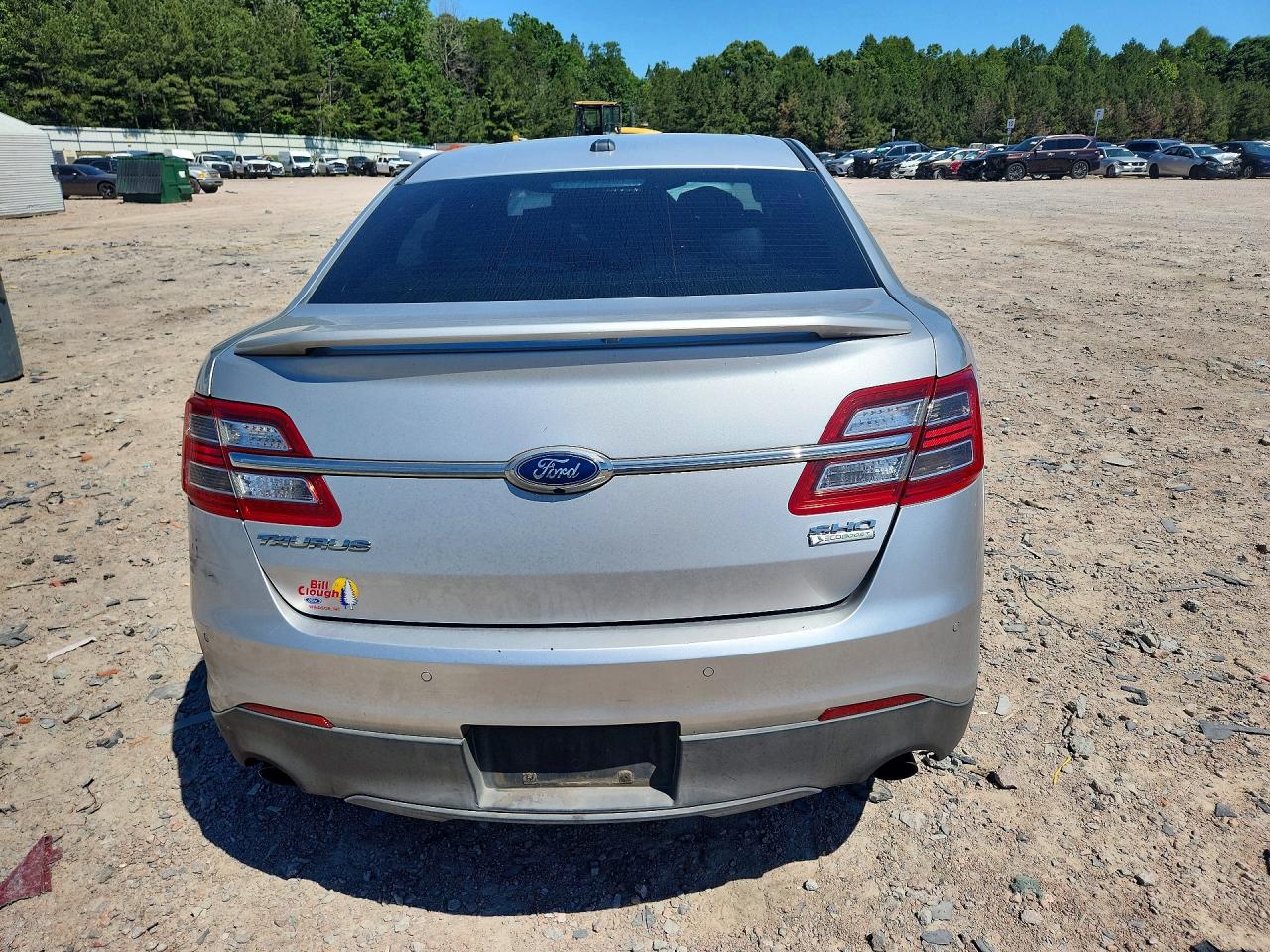2014 Ford Taurus Sho Silver vin: 1FAHP2KT9EG138772