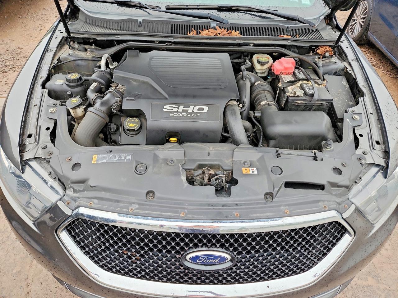 2015 Ford Taurus Sho Gray vin: 1FAHP2KT9FG202486