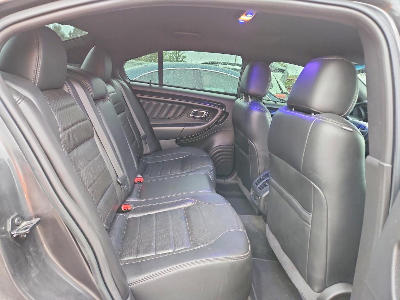 2015 Ford Taurus Sho Gray vin: 1FAHP2KT9FG202486