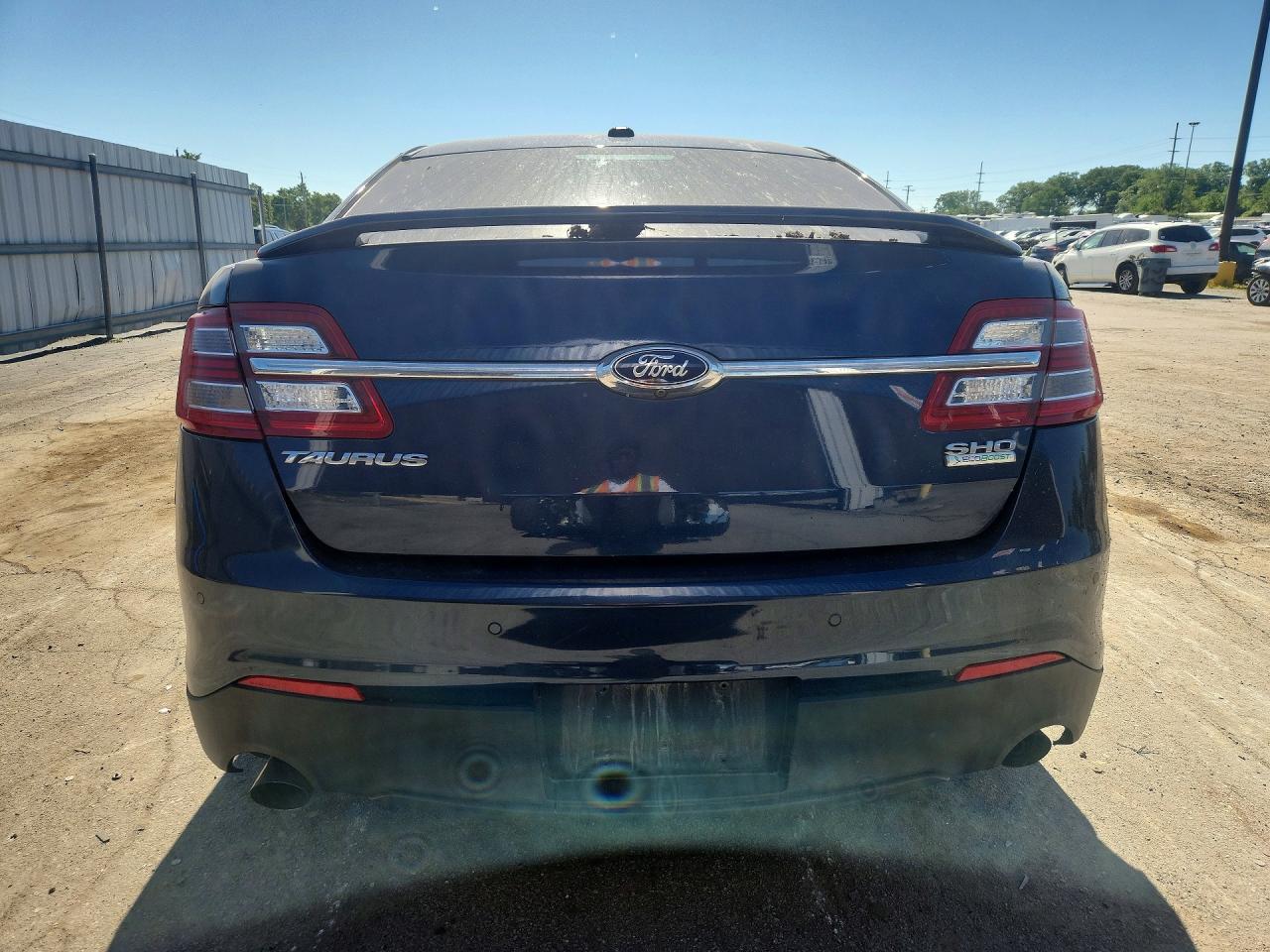 2016 Ford Taurus Sho Blue vin: 1FAHP2KT9GG108576