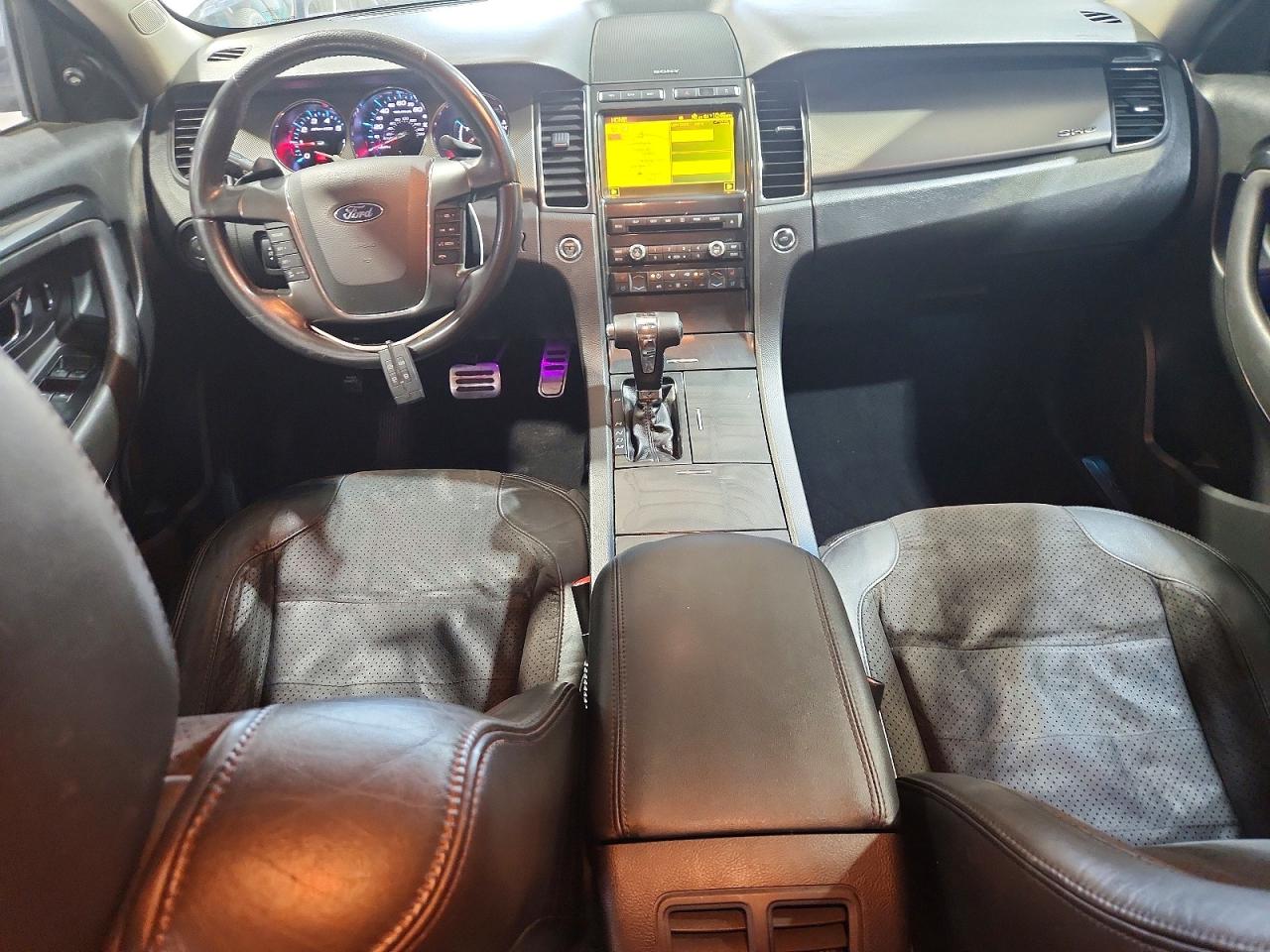2010 Ford Taurus Sho Silver vin: 1FAHP2KTXAG165473