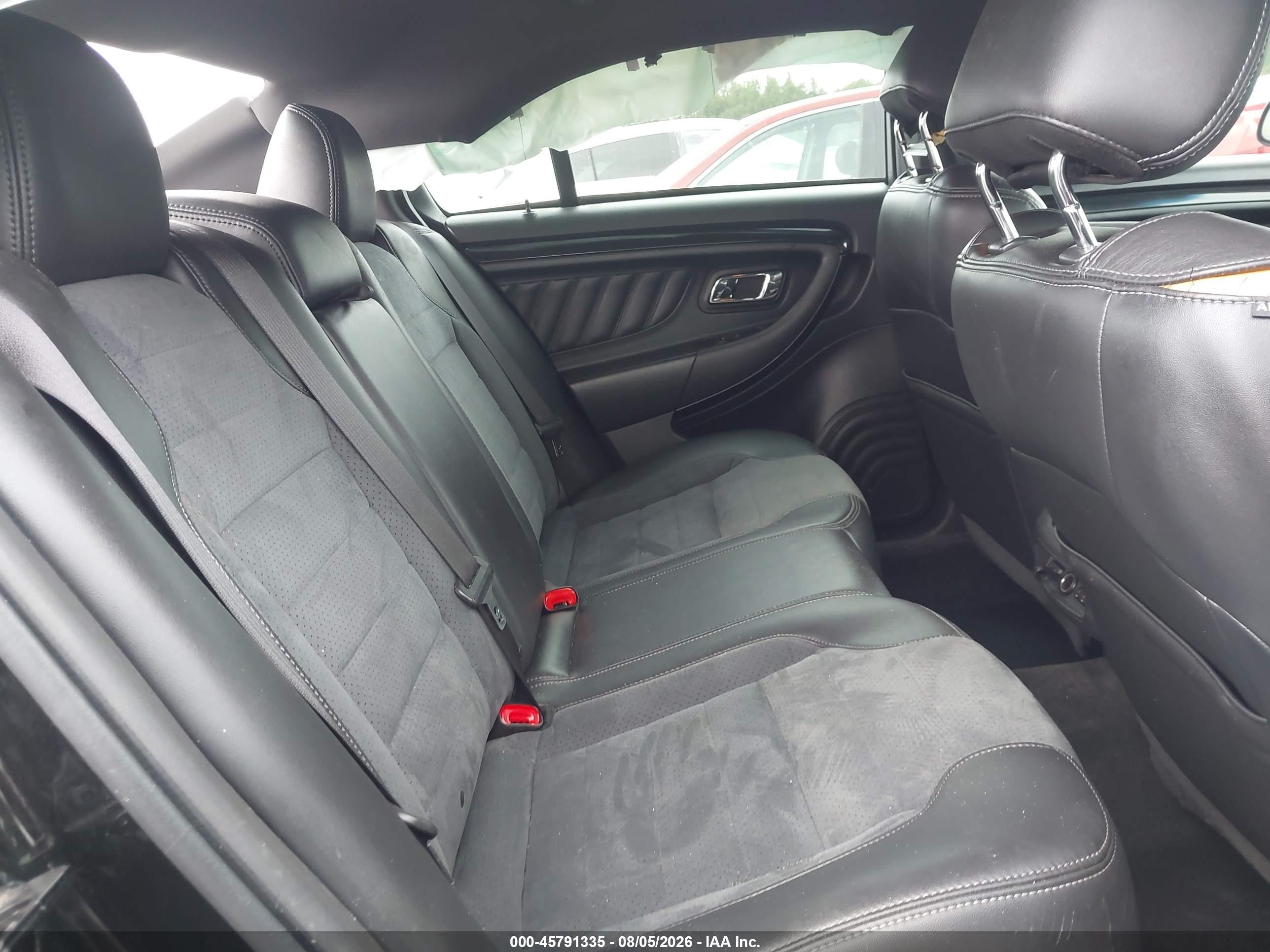 2013 Ford Taurus Sho Black vin: 1FAHP2KTXDG104595