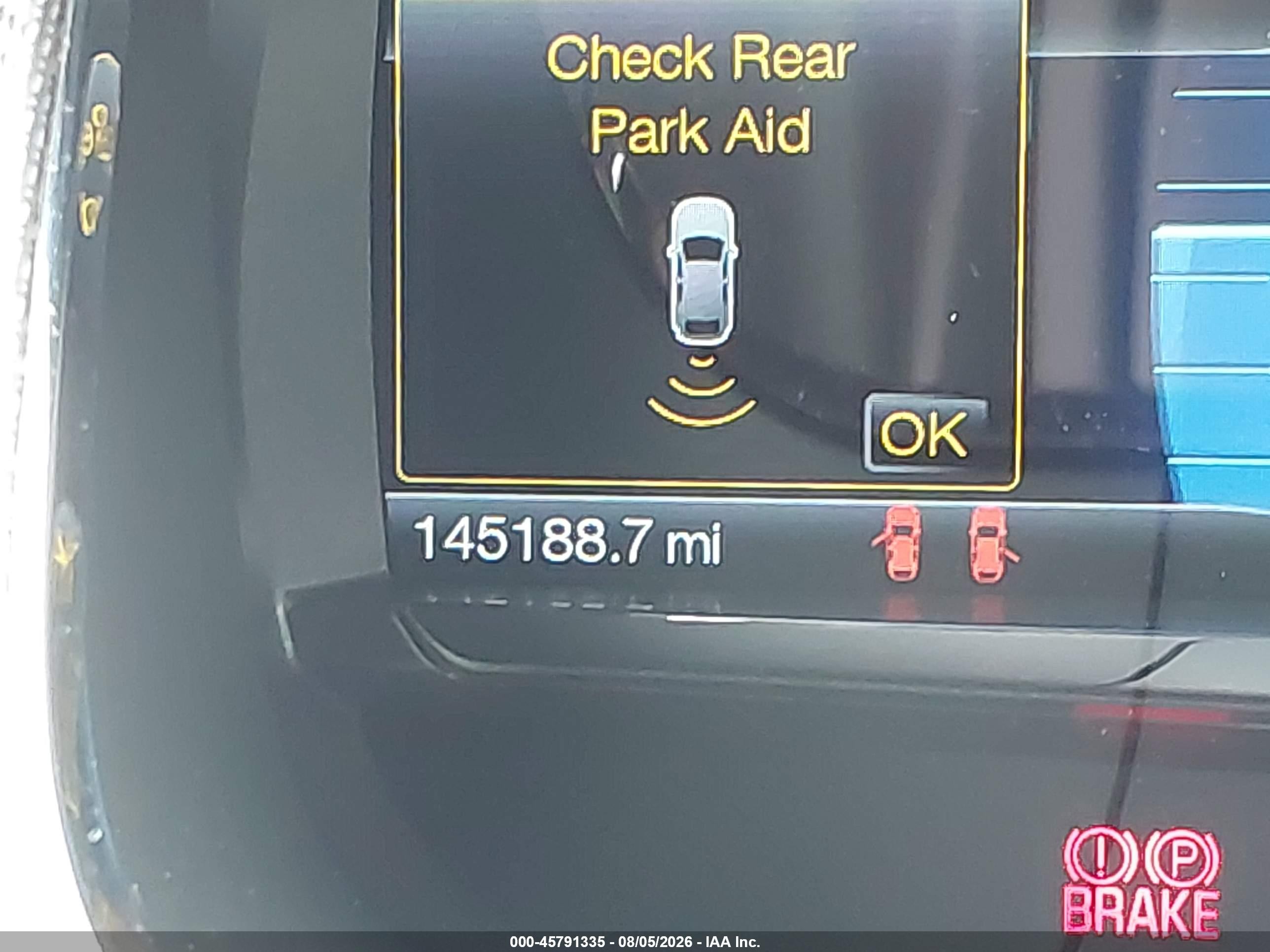 2013 Ford Taurus Sho Black vin: 1FAHP2KTXDG104595