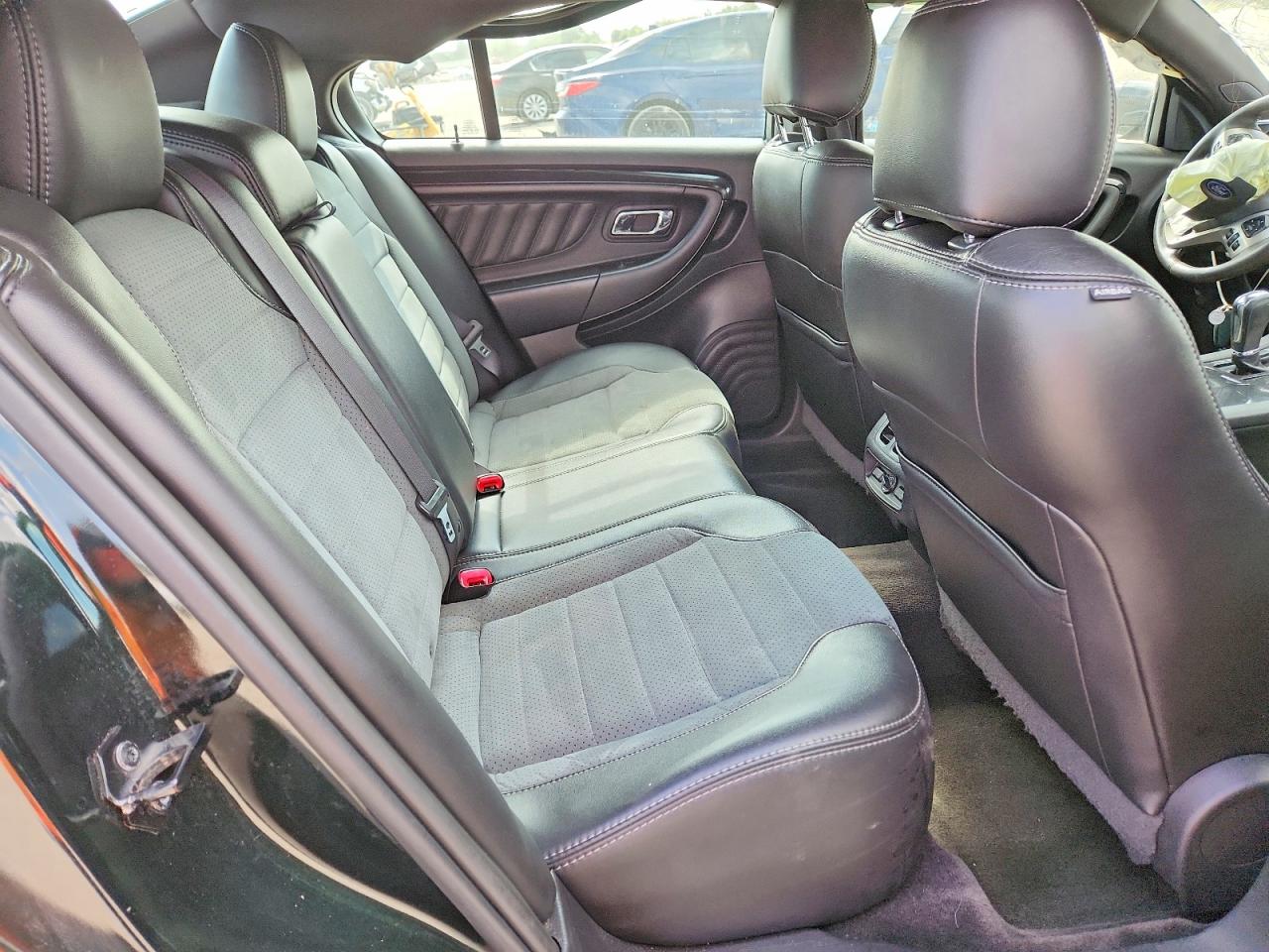 2013 Ford Taurus Sho Зеленый vin: 1FAHP2KTXDG161248