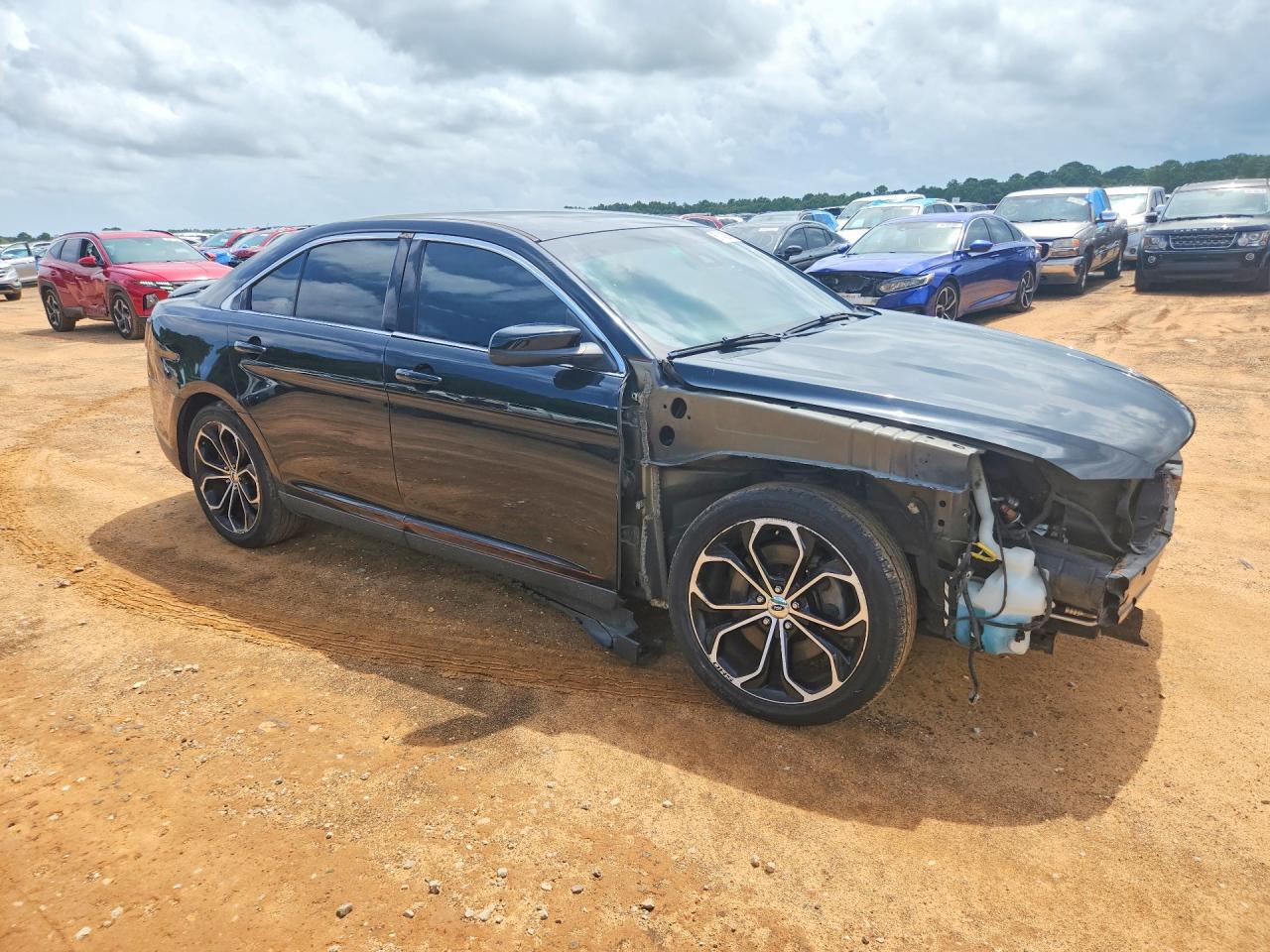 2014 Ford Taurus Sho Black vin: 1FAHP2KTXEG138781