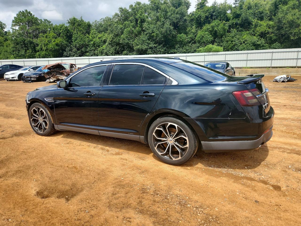 2014 Ford Taurus Sho Black vin: 1FAHP2KTXEG138781