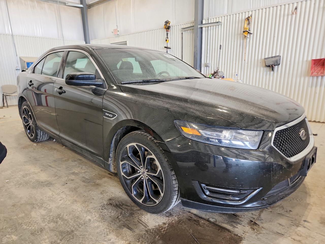 2014 Ford Taurus Sho Black vin: 1FAHP2KTXEG177919