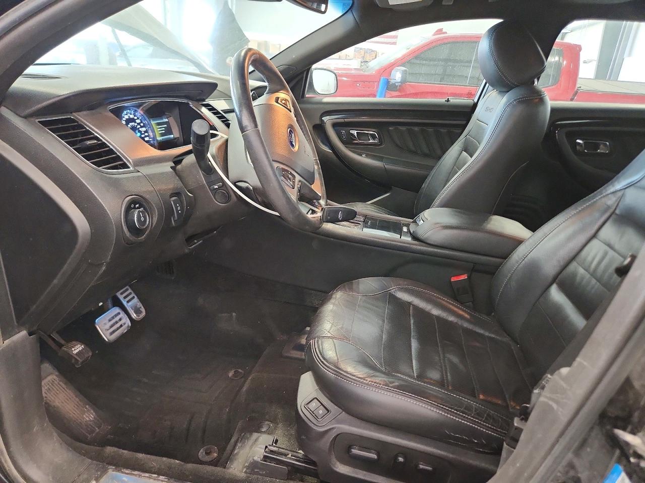 2014 Ford Taurus Sho Black vin: 1FAHP2KTXEG177919