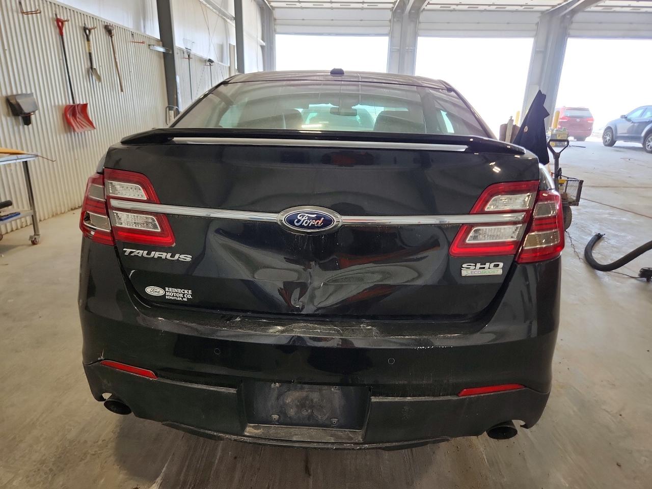 2014 Ford Taurus Sho Black vin: 1FAHP2KTXEG177919
