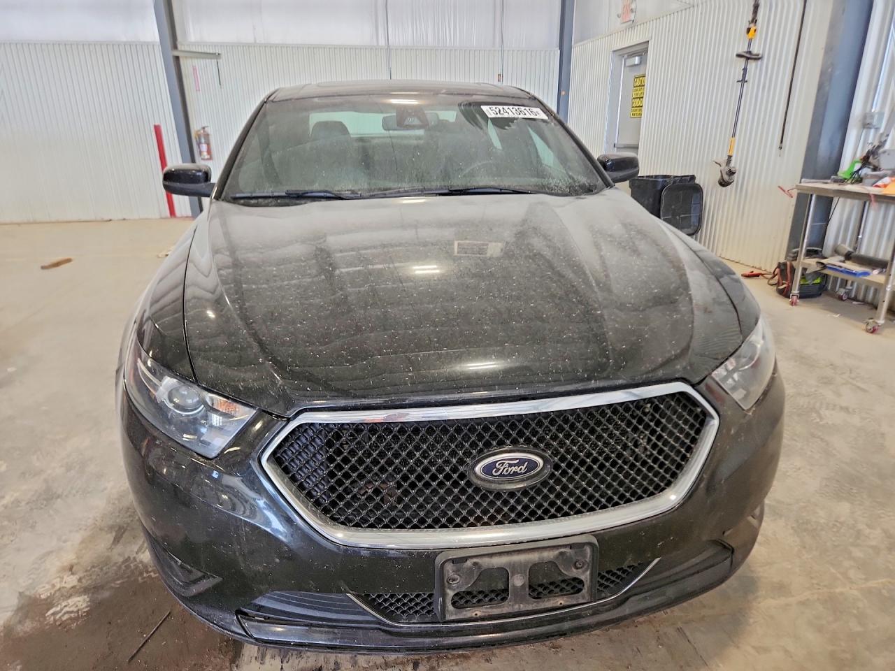 2014 Ford Taurus Sho Black vin: 1FAHP2KTXEG177919