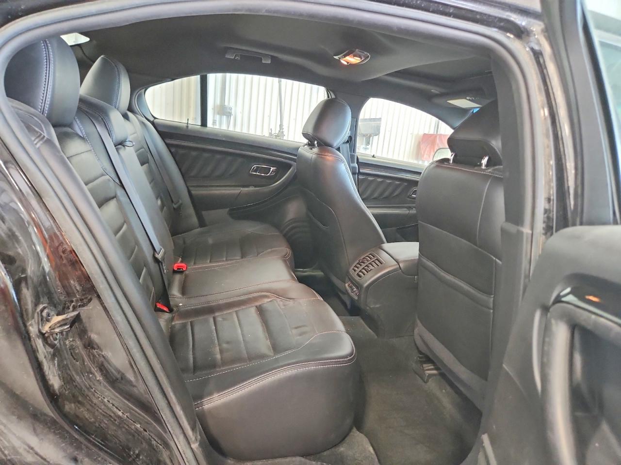 2014 Ford Taurus Sho Black vin: 1FAHP2KTXEG177919