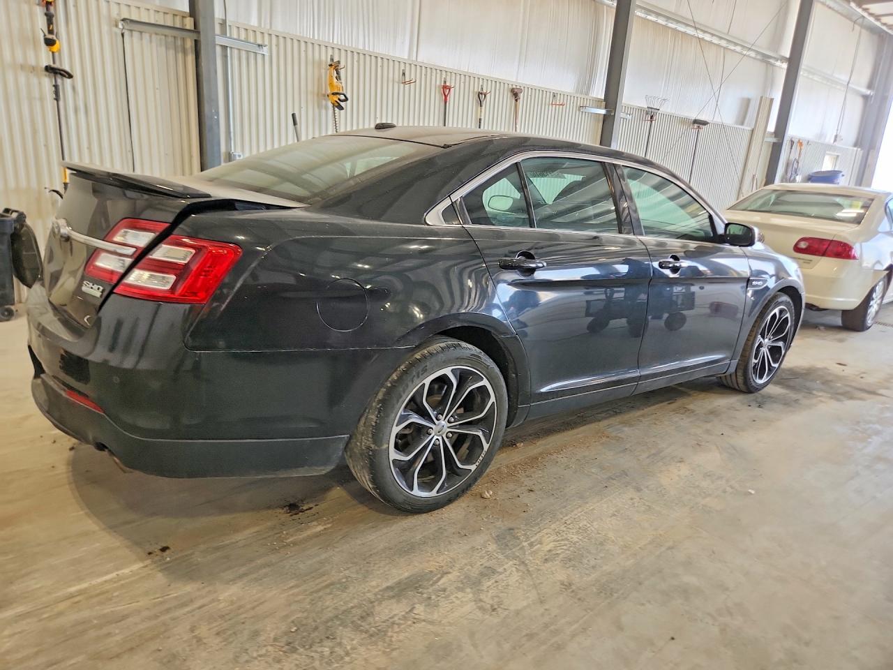 2014 Ford Taurus Sho Black vin: 1FAHP2KTXEG177919