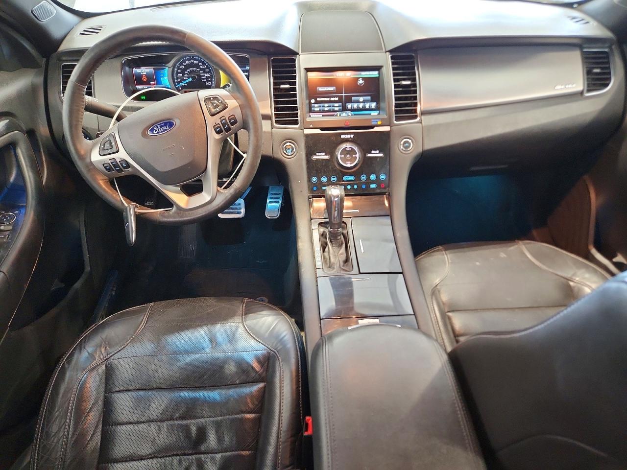 2014 Ford Taurus Sho Black vin: 1FAHP2KTXEG177919